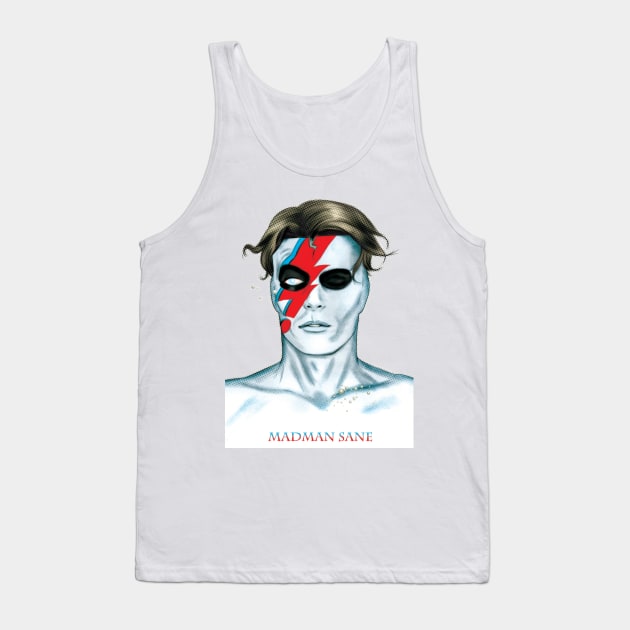 MADMAN Sane! Tank Top by MICHAEL ALLRED